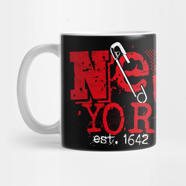 New York est 1642 11.0 by 2 souls